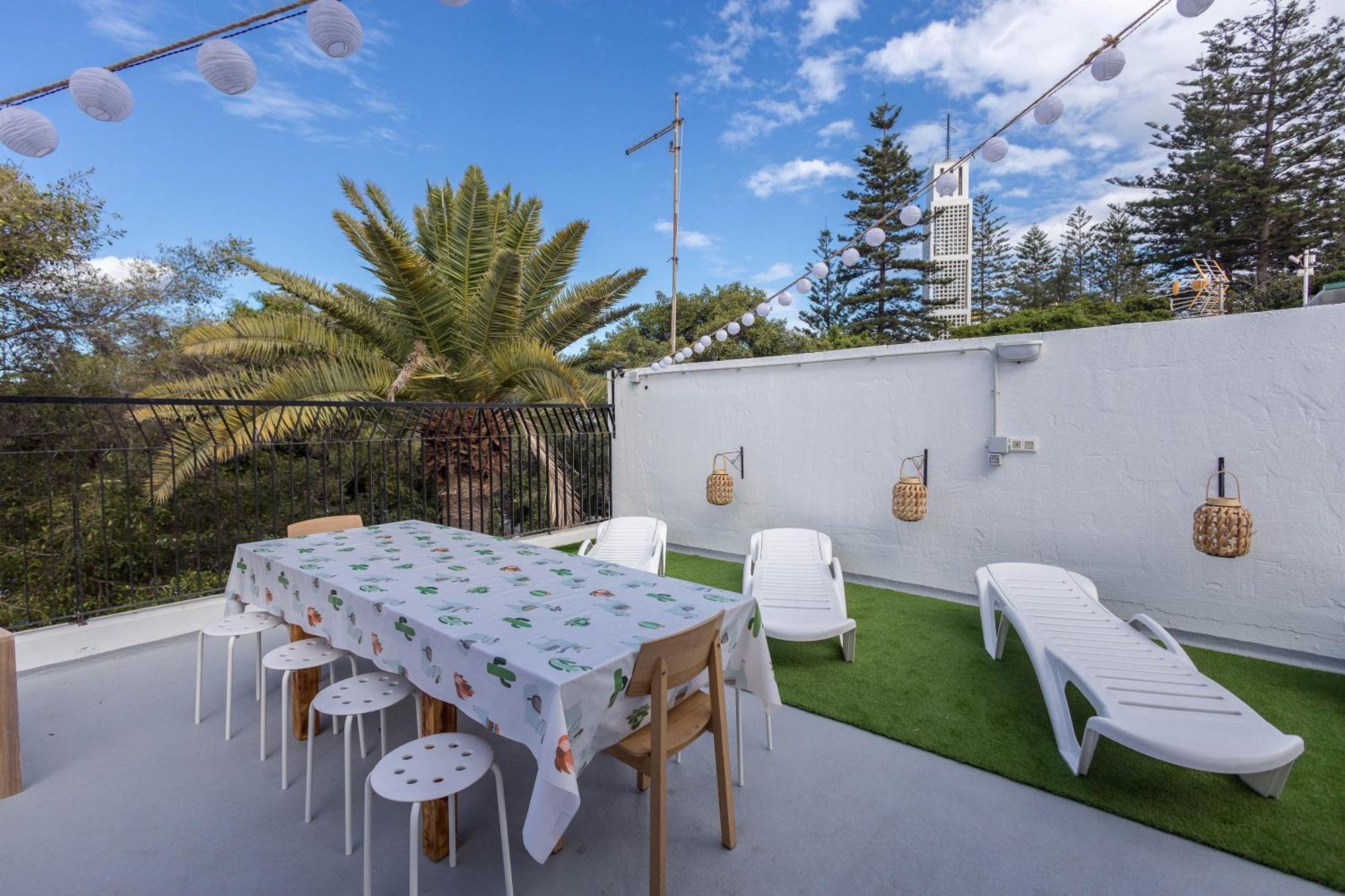 Coliving Mol-Terrace, En-Suite Bathroom, Fridge & Tv Las Palmas de Gran Canaria Eksteriør billede