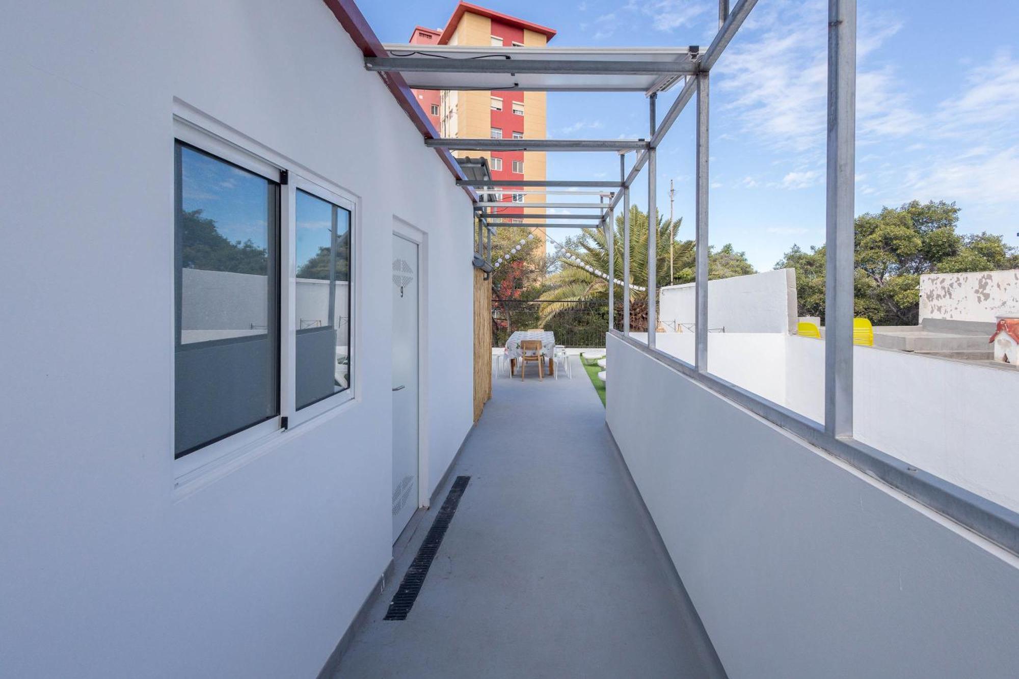 Coliving Mol-Terrace, En-Suite Bathroom, Fridge & Tv Las Palmas de Gran Canaria Eksteriør billede