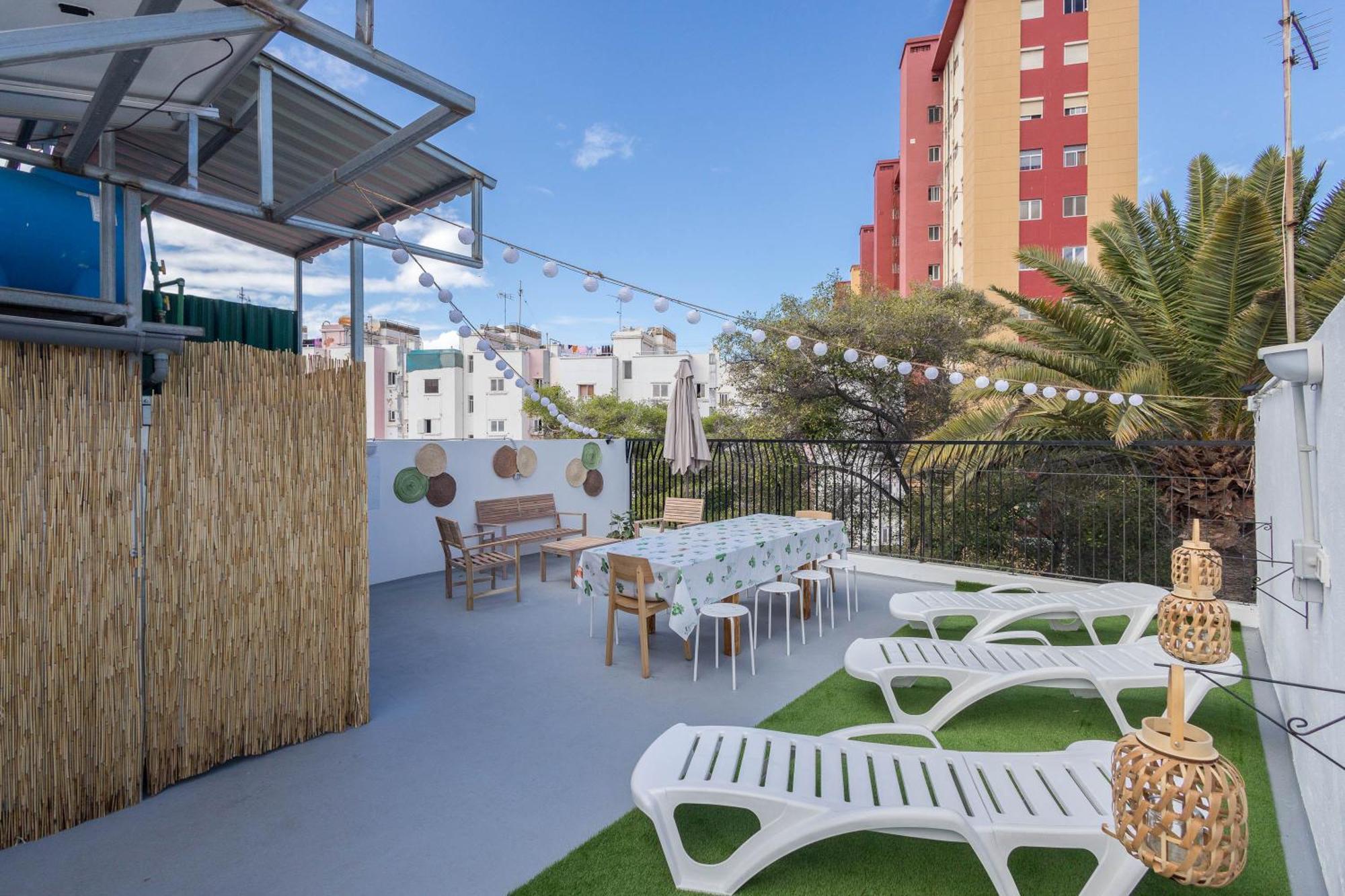 Coliving Mol-Terrace, En-Suite Bathroom, Fridge & Tv Las Palmas de Gran Canaria Eksteriør billede