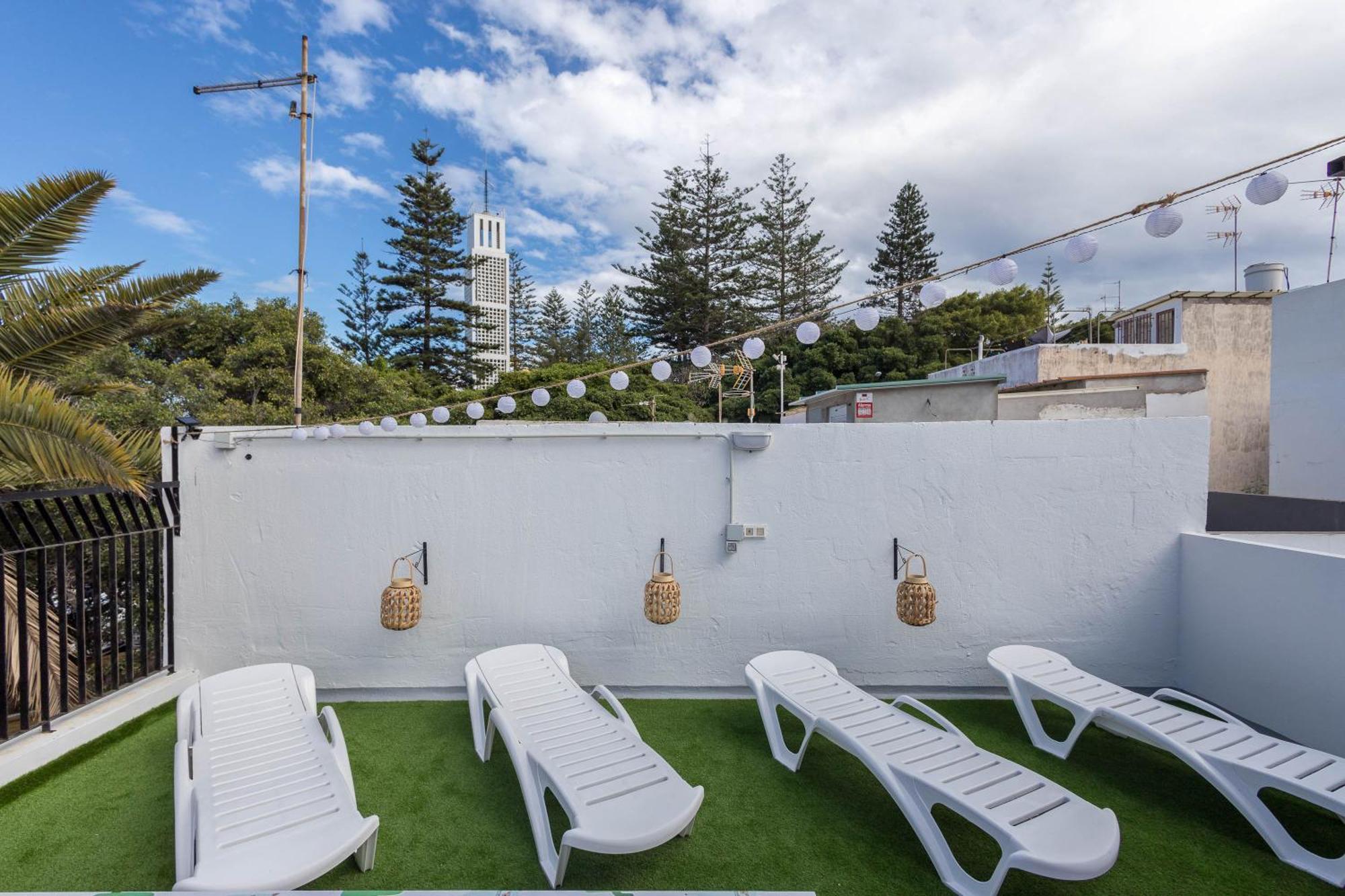 Coliving Mol-Terrace, En-Suite Bathroom, Fridge & Tv Las Palmas de Gran Canaria Eksteriør billede