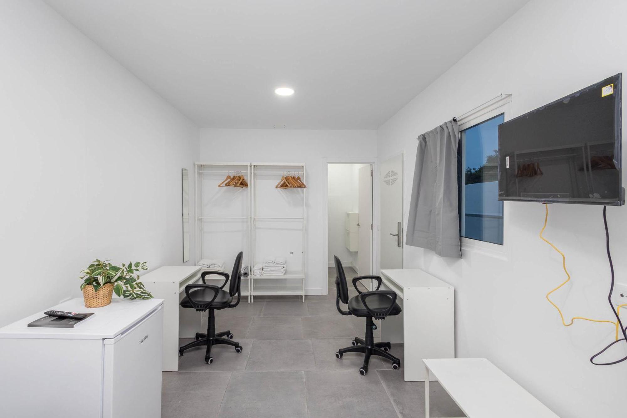Coliving Mol-Terrace, En-Suite Bathroom, Fridge & Tv Las Palmas de Gran Canaria Eksteriør billede