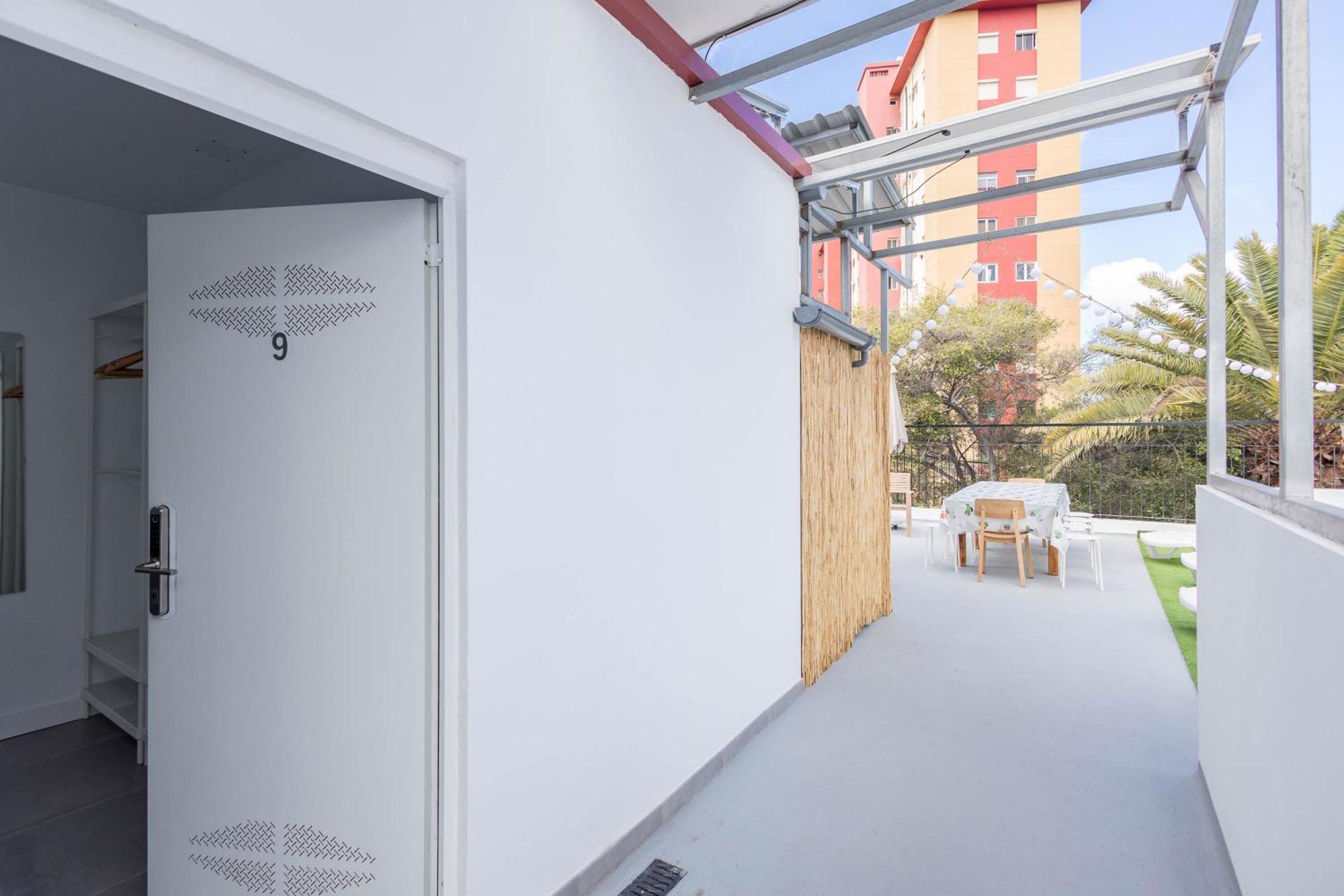 Coliving Mol-Terrace, En-Suite Bathroom, Fridge & Tv Las Palmas de Gran Canaria Eksteriør billede