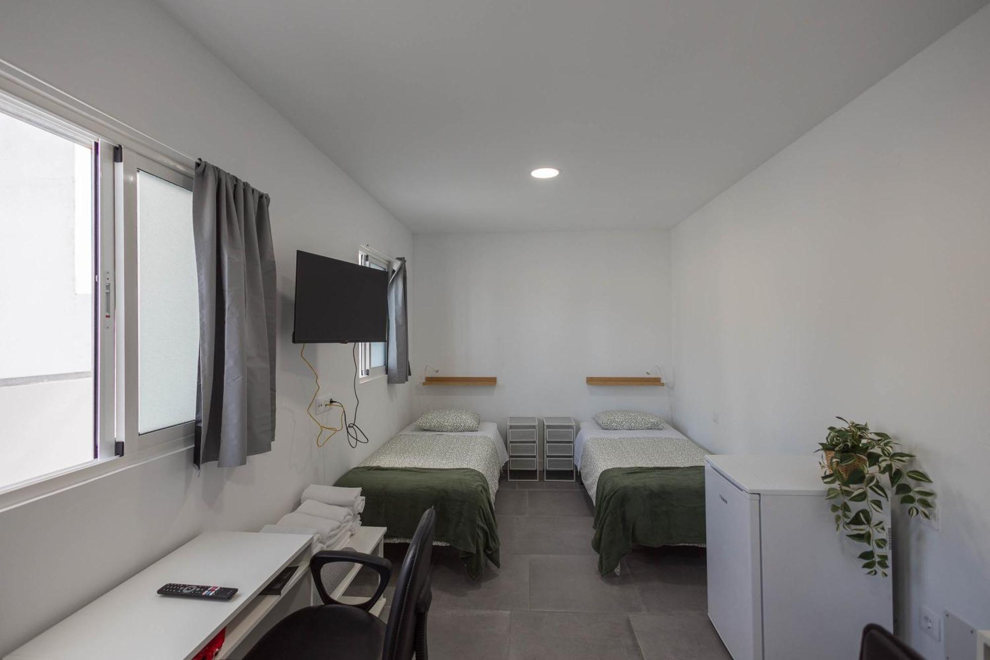 Coliving Mol-Terrace, En-Suite Bathroom, Fridge & Tv Las Palmas de Gran Canaria Eksteriør billede