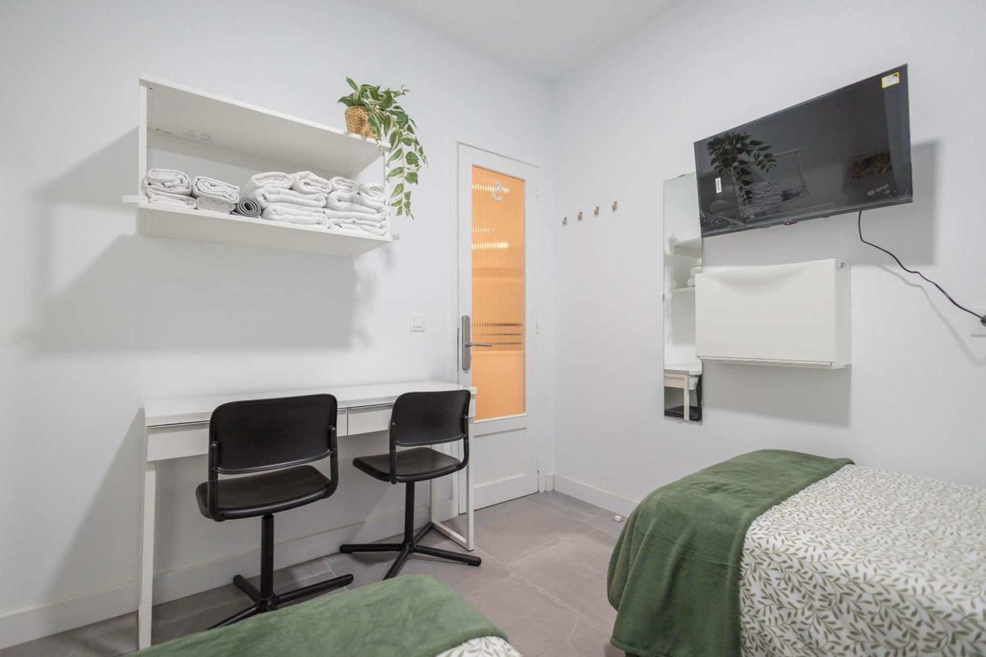 Coliving Mol-Terrace, En-Suite Bathroom, Fridge & Tv Las Palmas de Gran Canaria Eksteriør billede