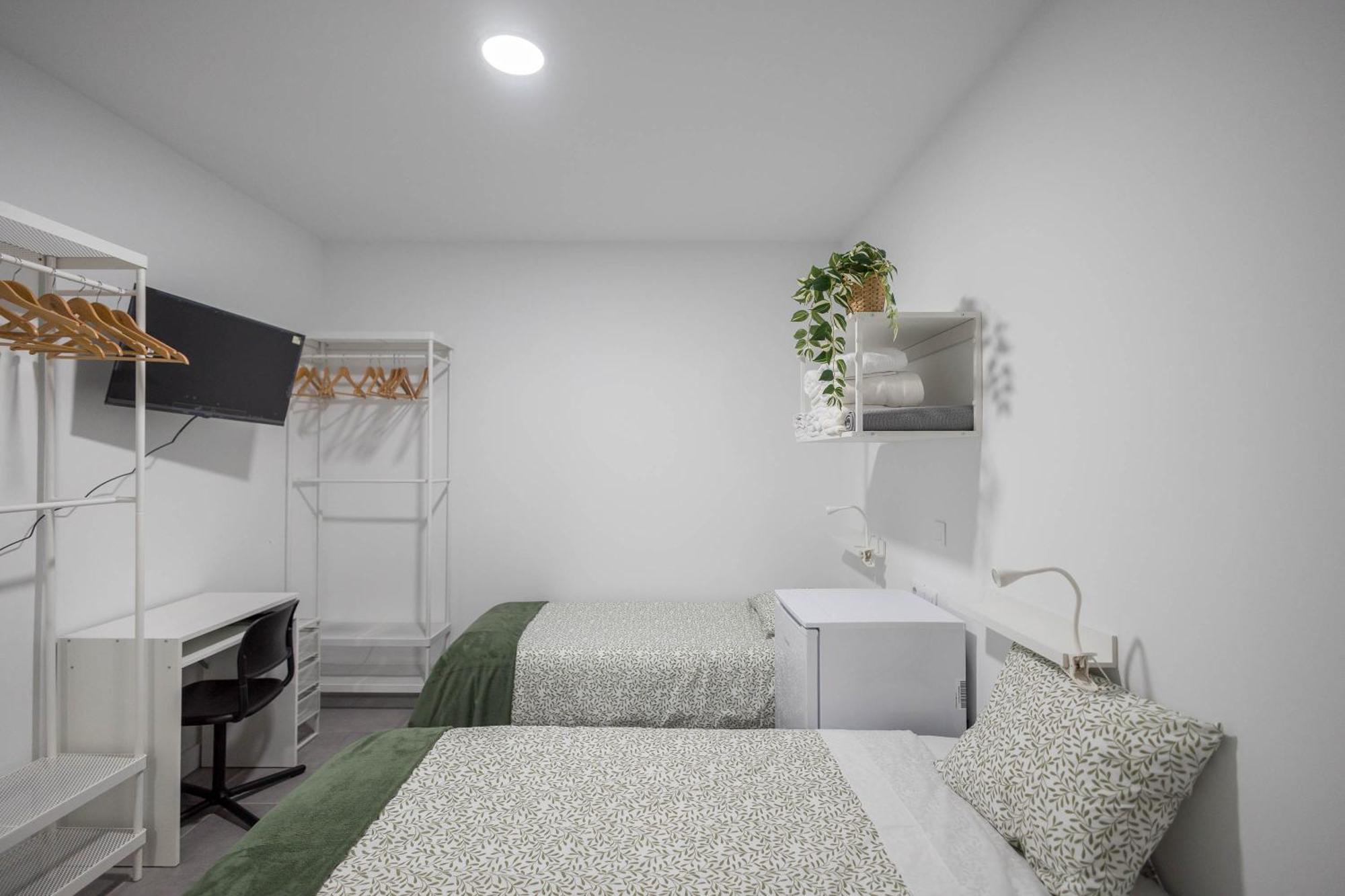 Coliving Mol-Terrace, En-Suite Bathroom, Fridge & Tv Las Palmas de Gran Canaria Eksteriør billede
