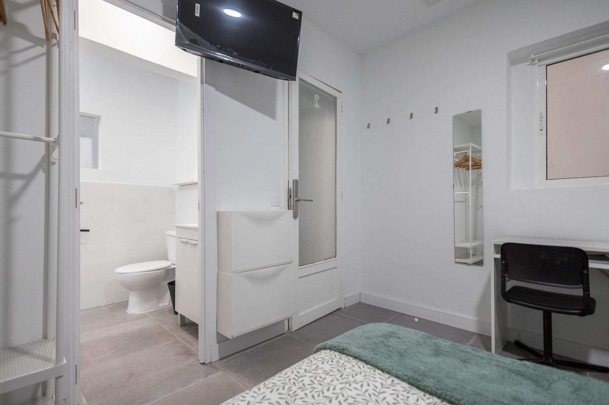 Coliving Mol-Terrace, En-Suite Bathroom, Fridge & Tv Las Palmas de Gran Canaria Eksteriør billede